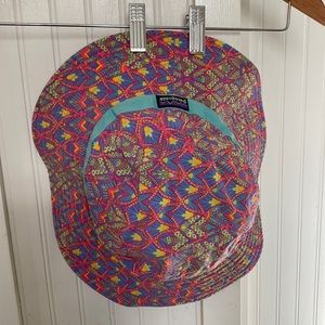 Patagonia Girls Lightweight Bucket Sun Hat, Fits W Small